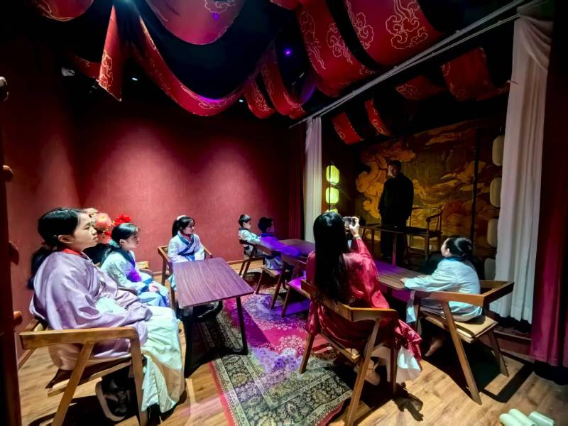 嘉兴互动剧场策划